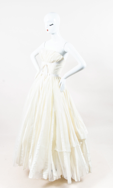 Carolina Herrera Strapless