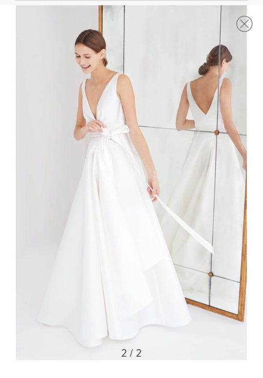 Carolina Herrera Fall 2018 Bridal