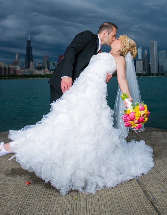 Carrafina Ivory Gown