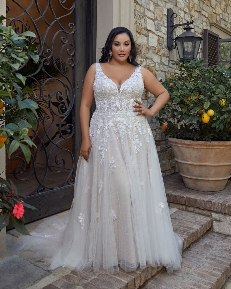 chinese dress ladies Casablanca Lucy 2445 – Nearly Newlywed