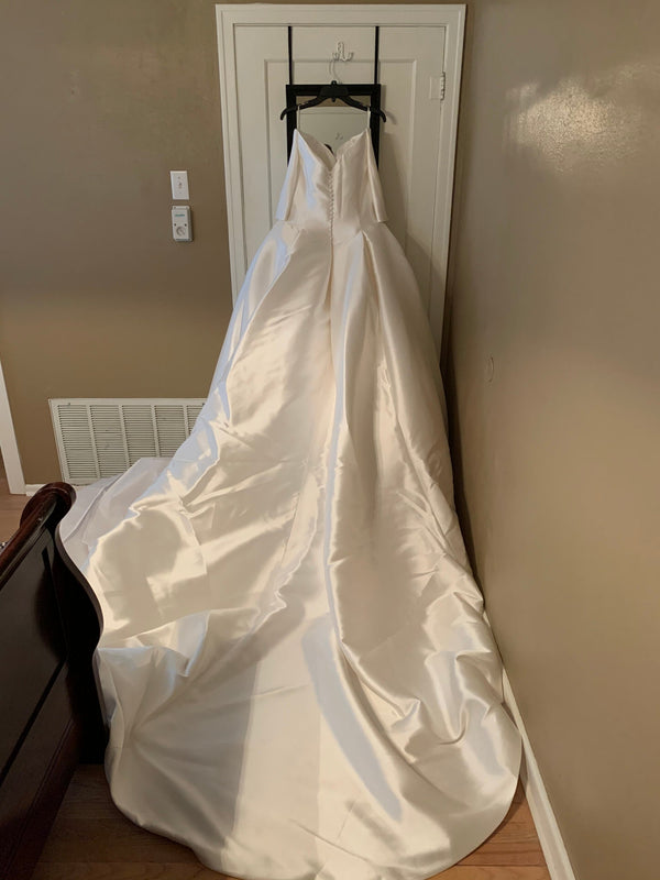 Casablanca Bridal Macys Wedding Gowns Lily Chiffon Dress