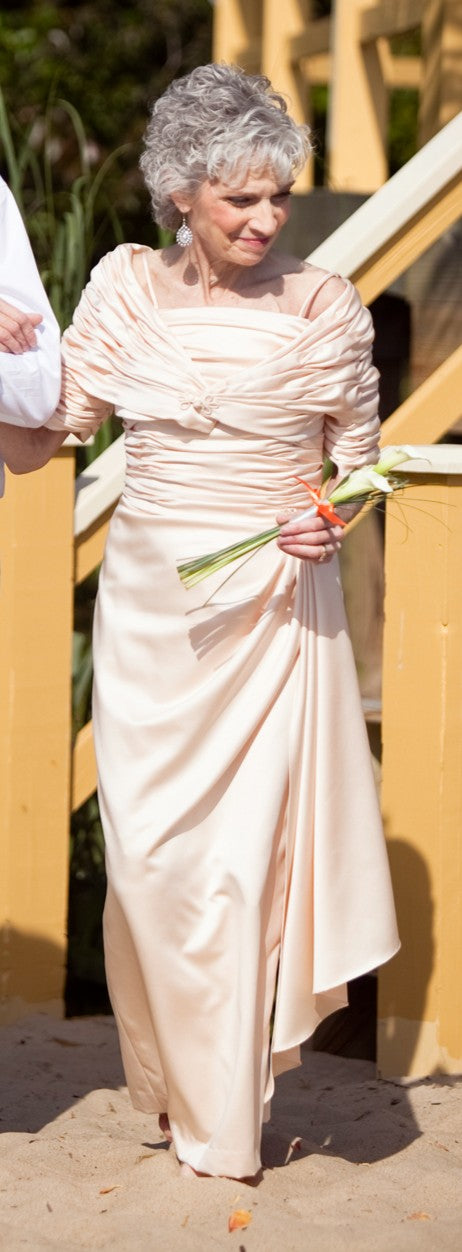 Caterina by Jordan Strapless with Shoulder Shaw – Nearly Newlywed