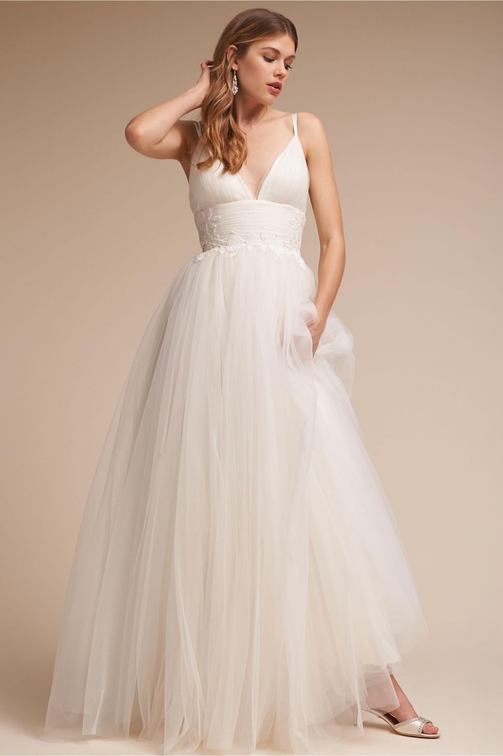 wedding dress bhldn Catherine Deane Melrose Gown BHLDN
