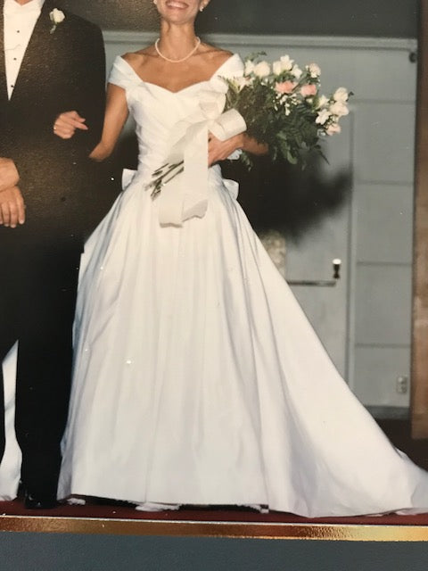 Christian Dior Silk Carmeuse