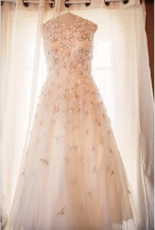 Christian Siriano Illusion Ball Gown