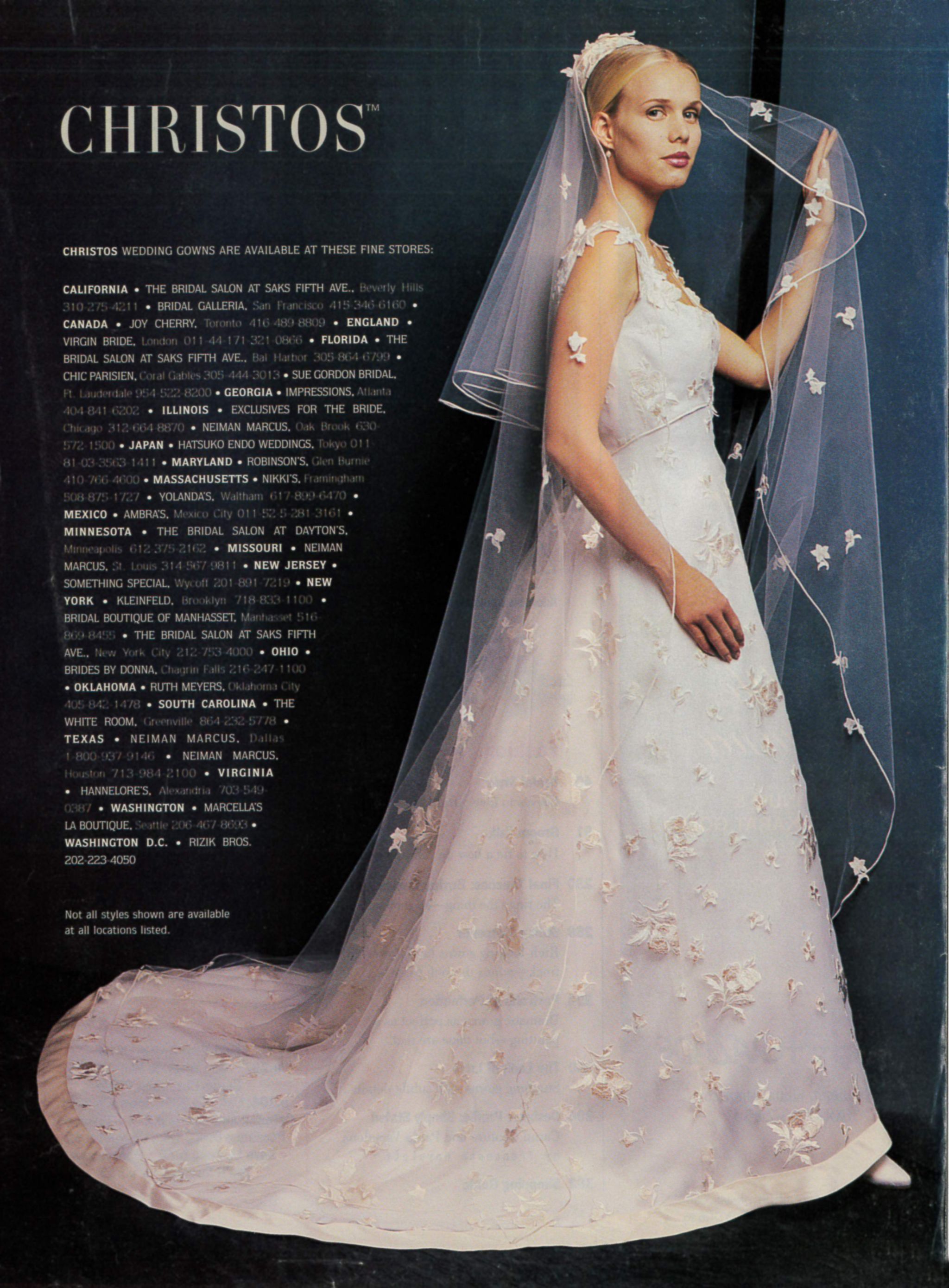 Christos wedding gowns | Honestweddingadvice.com