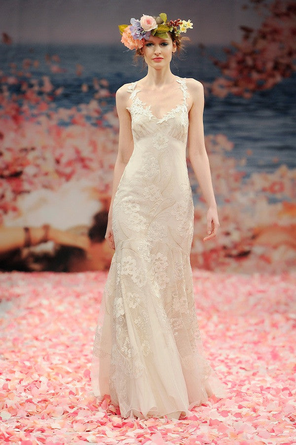 Clairpettibone devotion gown ウェディングドレス Claire Pettibone Devotion – Nearly Newlywed