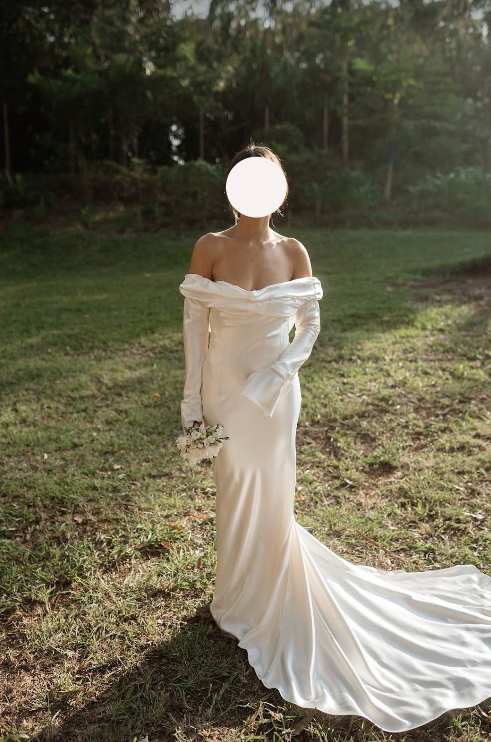 Danielle Frankel ダニエル・フランケル Noa US2 Danielle Frankel Noa Wedding Dress - Browns Bride