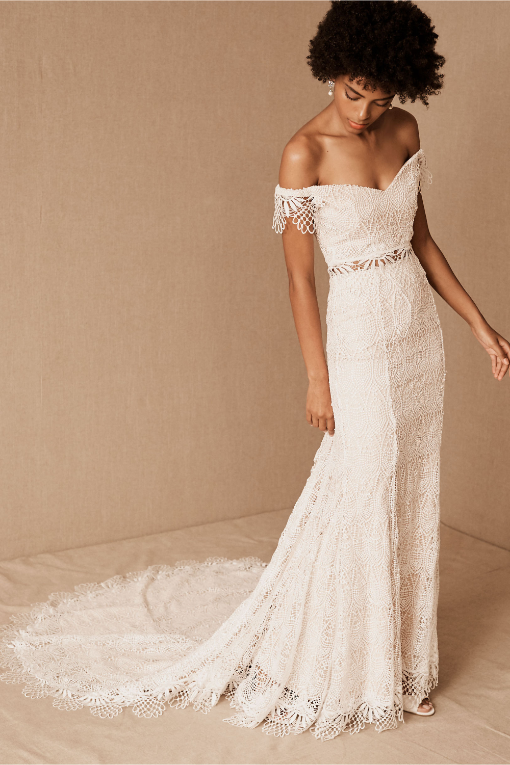 Daughters of Simone Ophelia Gown BHLDN – Nearly Newlywed