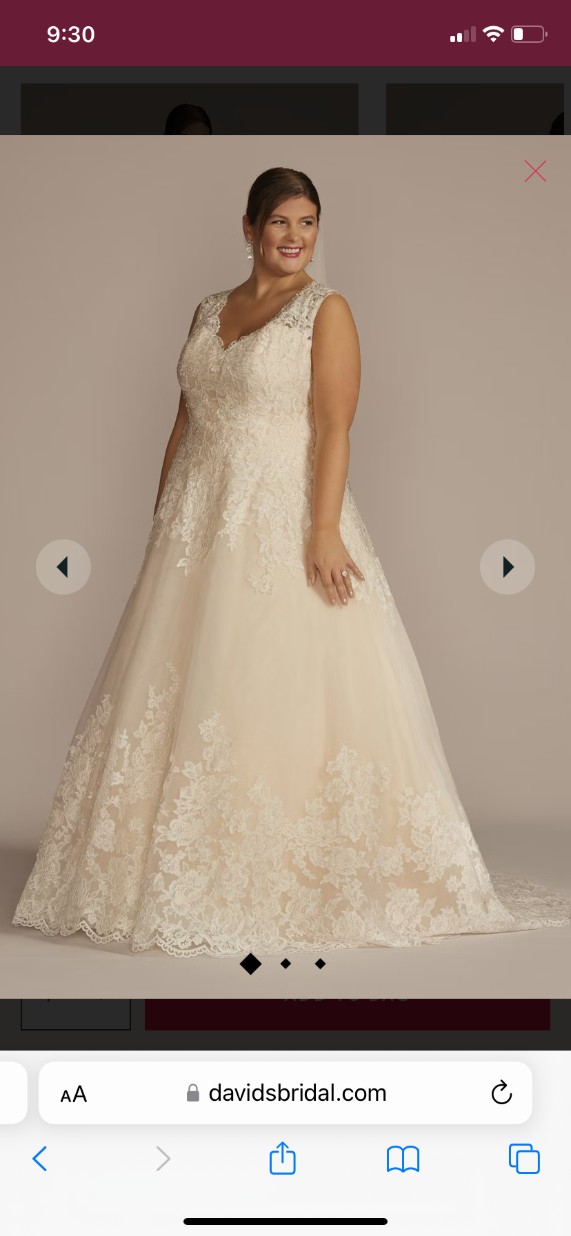 David's Bridal – Nearly Newlywed