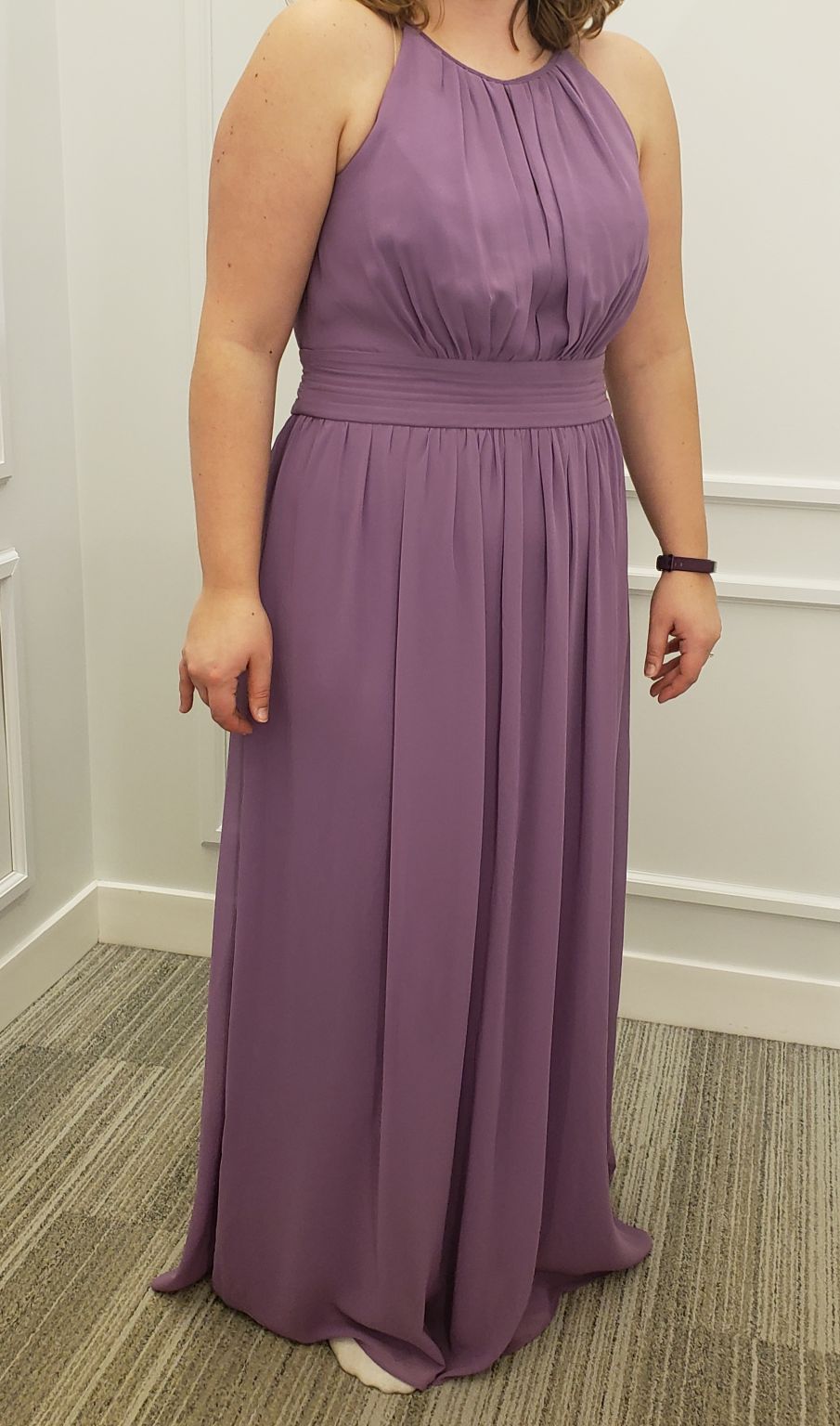 Bridal Bridesmaid Dress Wisteria Color David's Bridal David's