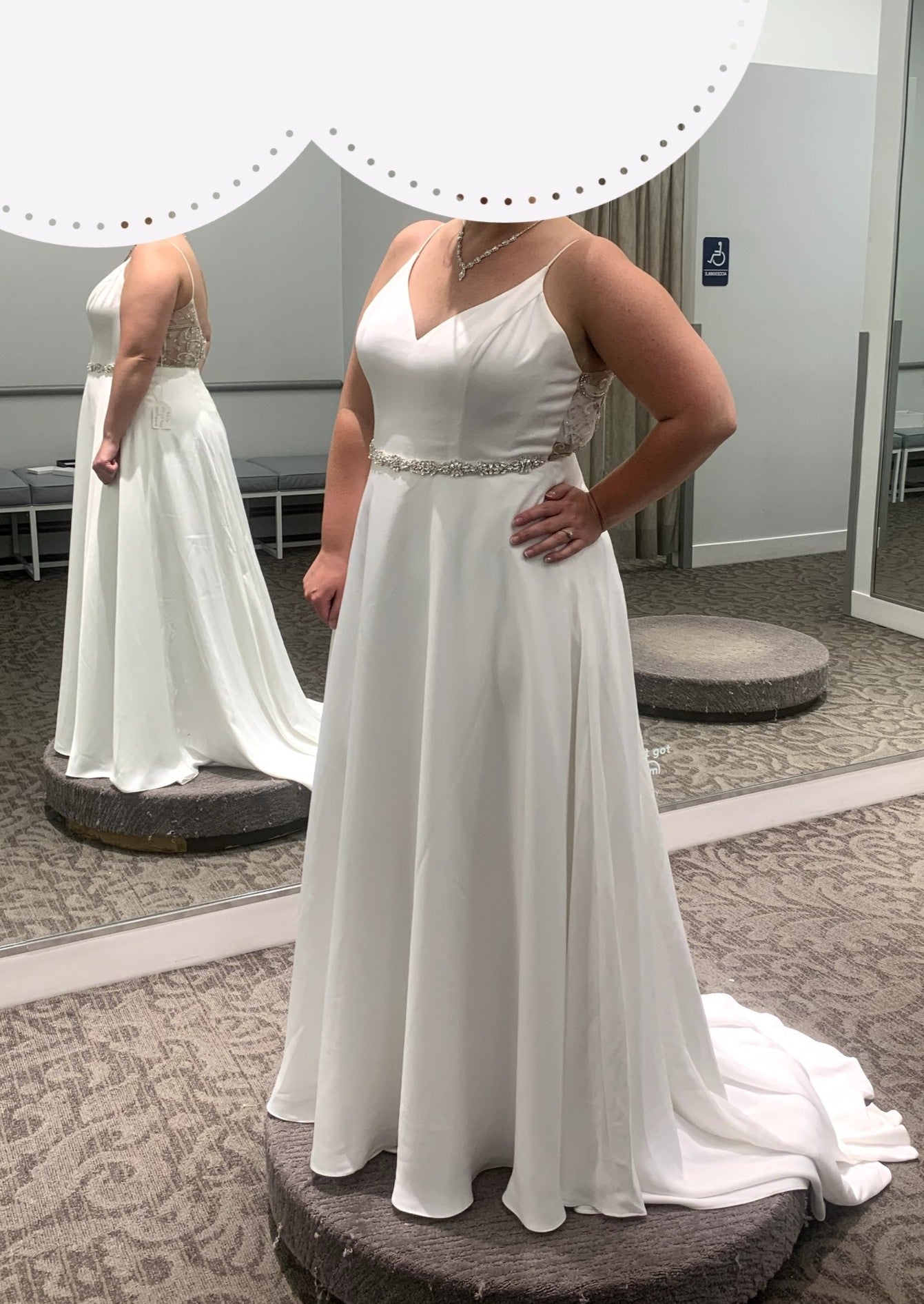 Davids bridal f19953 best sale