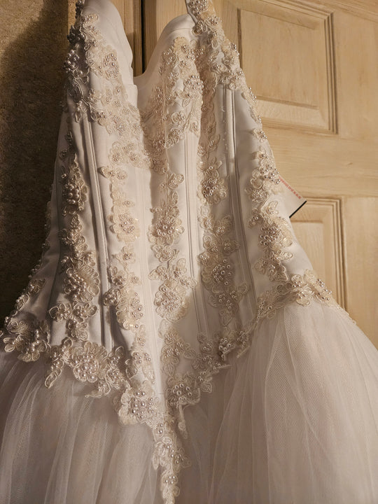 David's Bridal OP2295