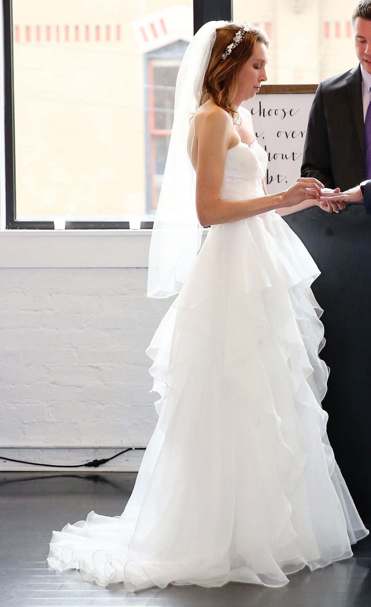 David's Bridal WG3830 - Main Image