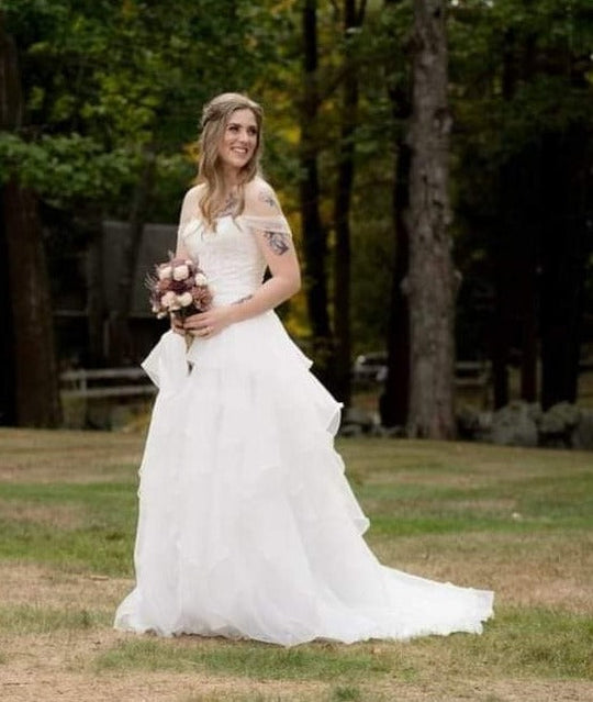 David's Bridal Custom WG3830