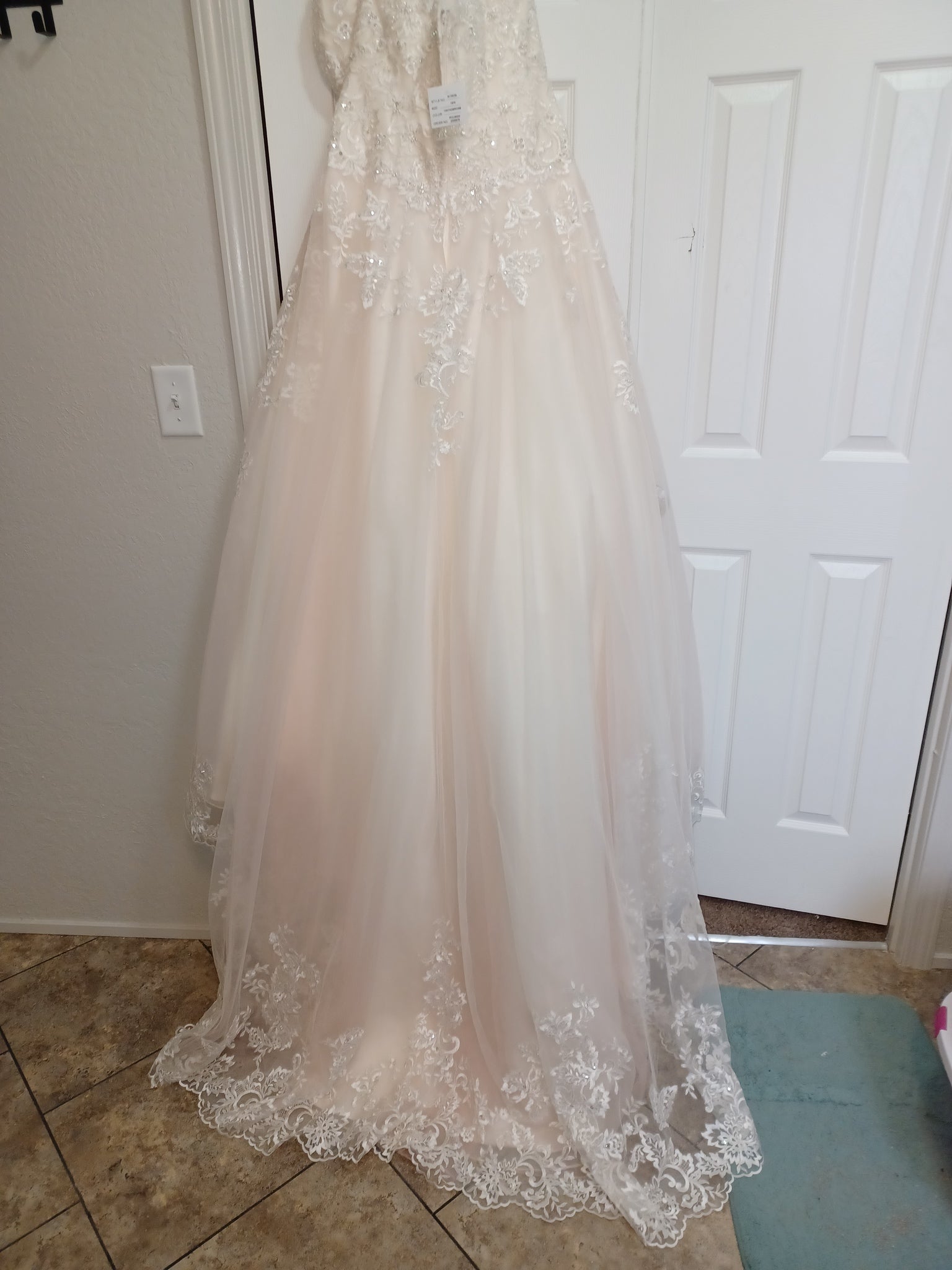 David's bridal 9v3836 best sale