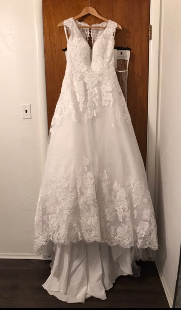 David's bridal wg3850 best sale