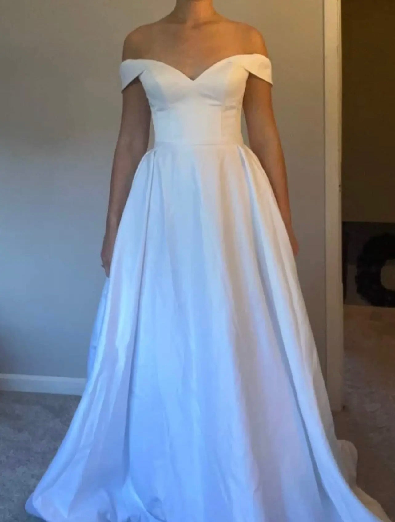 David s Bridal WG3979 Nearly Newlywed