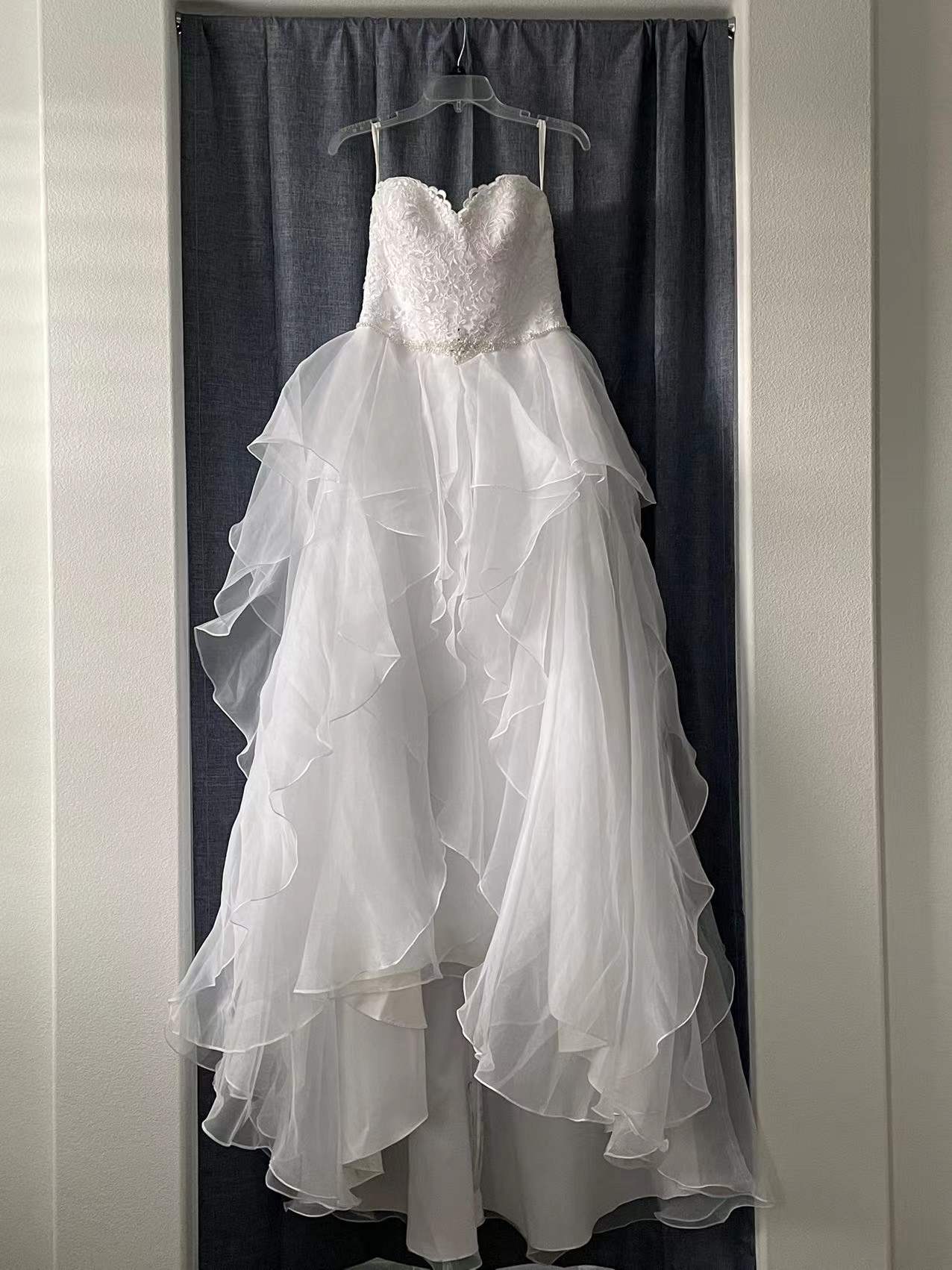 David's Bridal WG3830 – Nearly Newlywed
