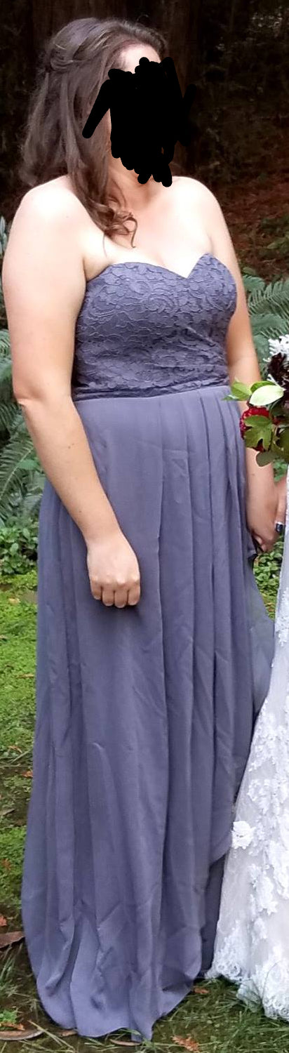 David's Bridal F19252 – Nearly Newlywed