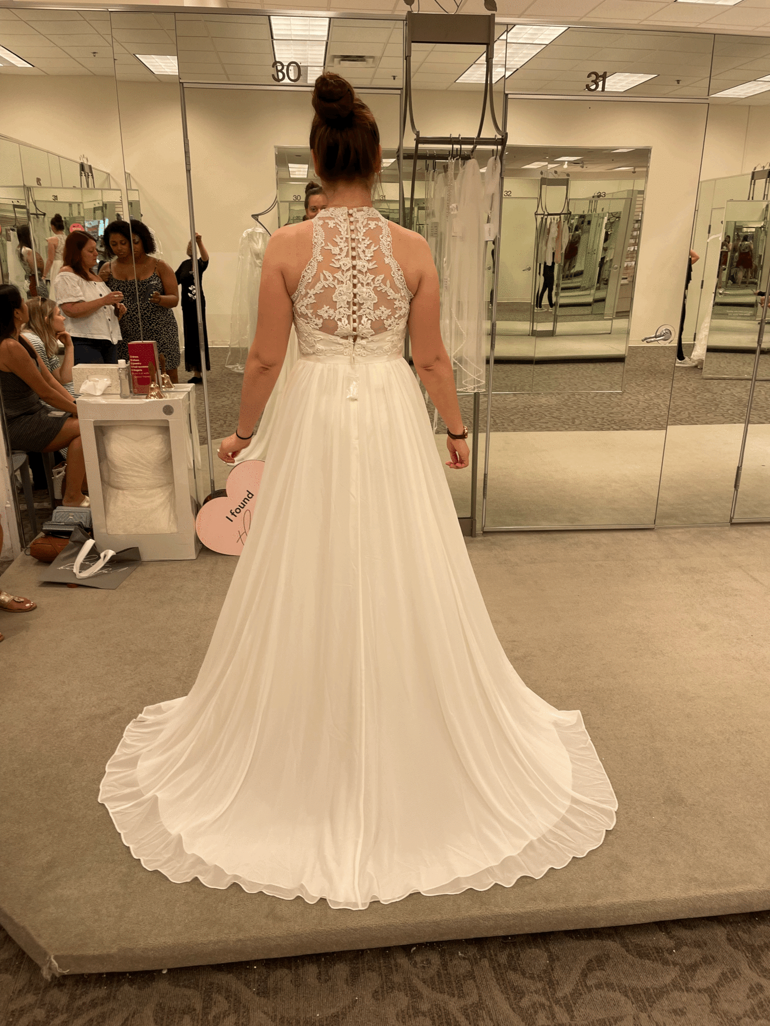 Wedding dress from db fashion studios