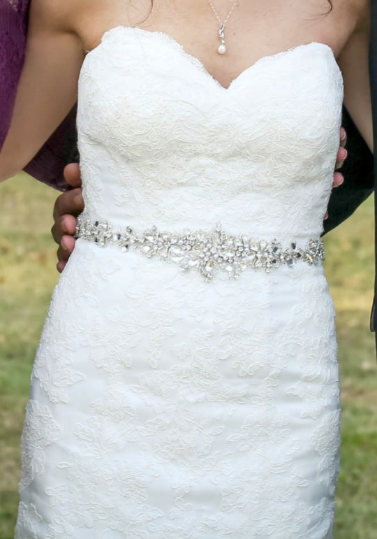 David's Bridal Mermaid - style 7V3680 OP