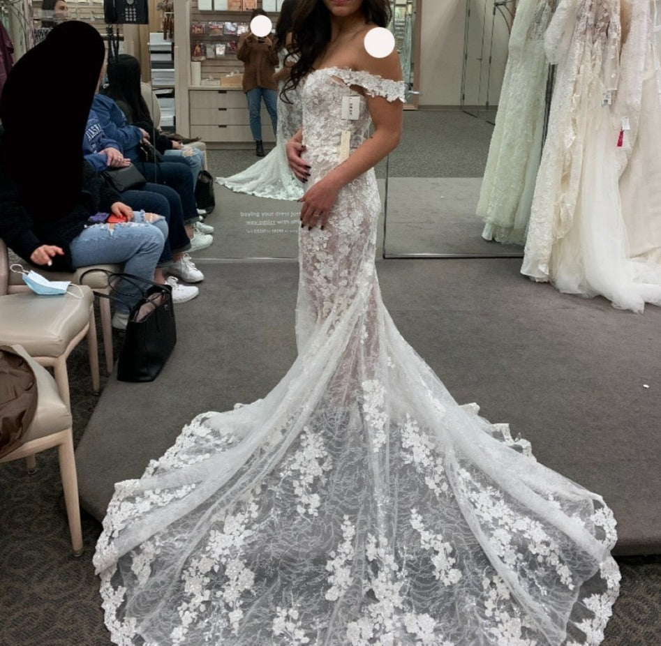 David's Bridal SWG899 - Main Image