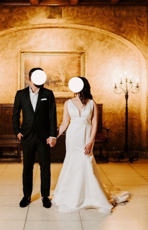 David's Bridal WG4016