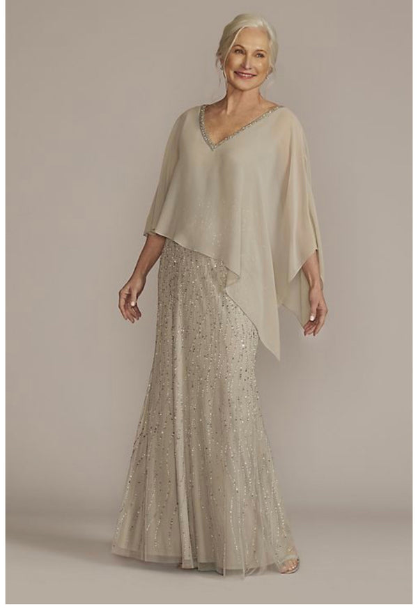 David's Bridal Oleg Cassini Ven#298 Ven Style WGIN1B SILV – Nearly