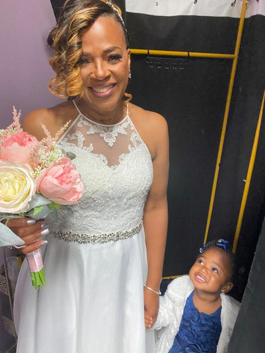 David's Bridal  SDWG1156