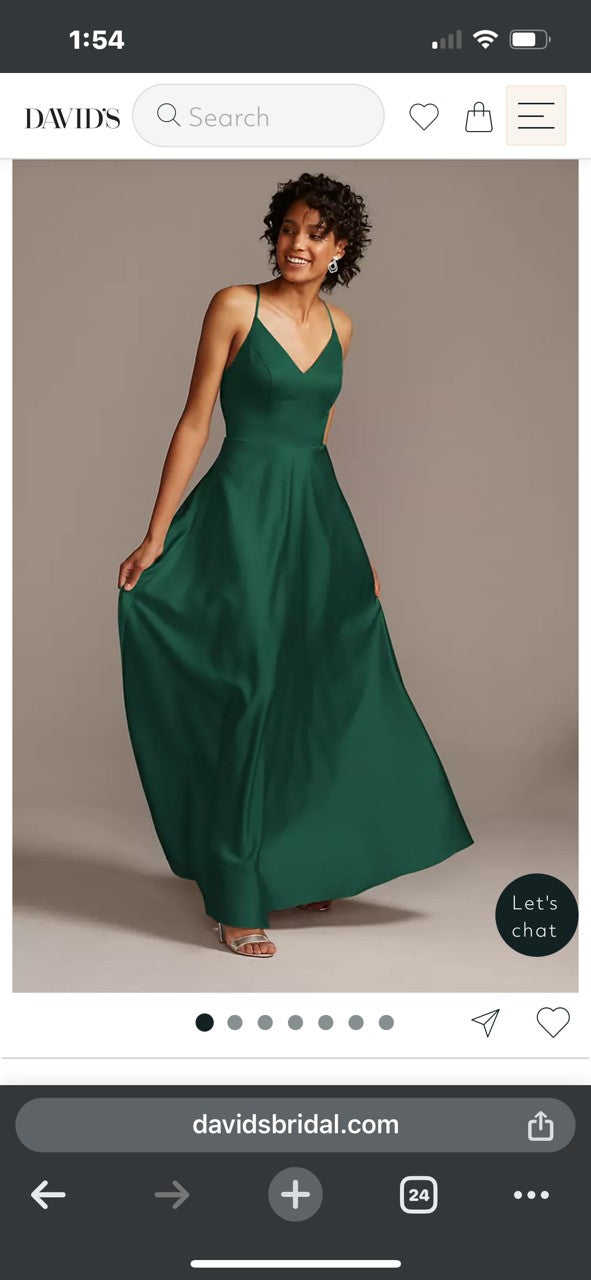 Satin Davids Bridal Prom Dresses Satin Cobalt Blue Bridesmaid Dresses David  Bridal Prom Dresses