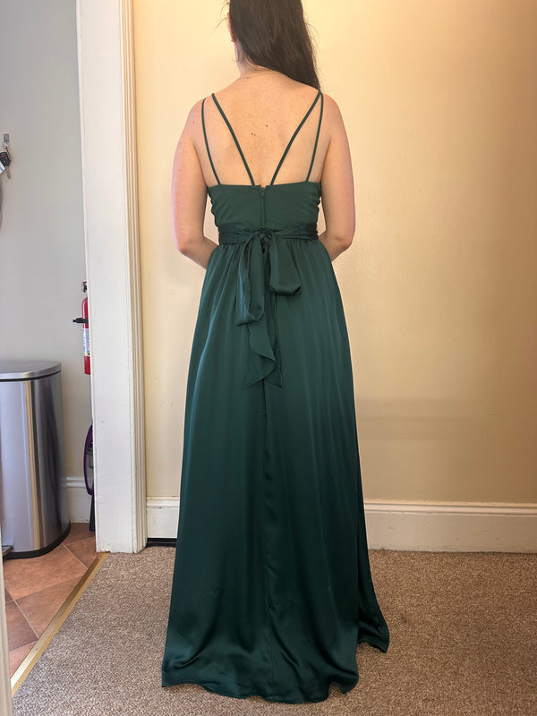 david's bridal juniper green bridesmaid dress New Bridesmaid Color: Eucalyptus