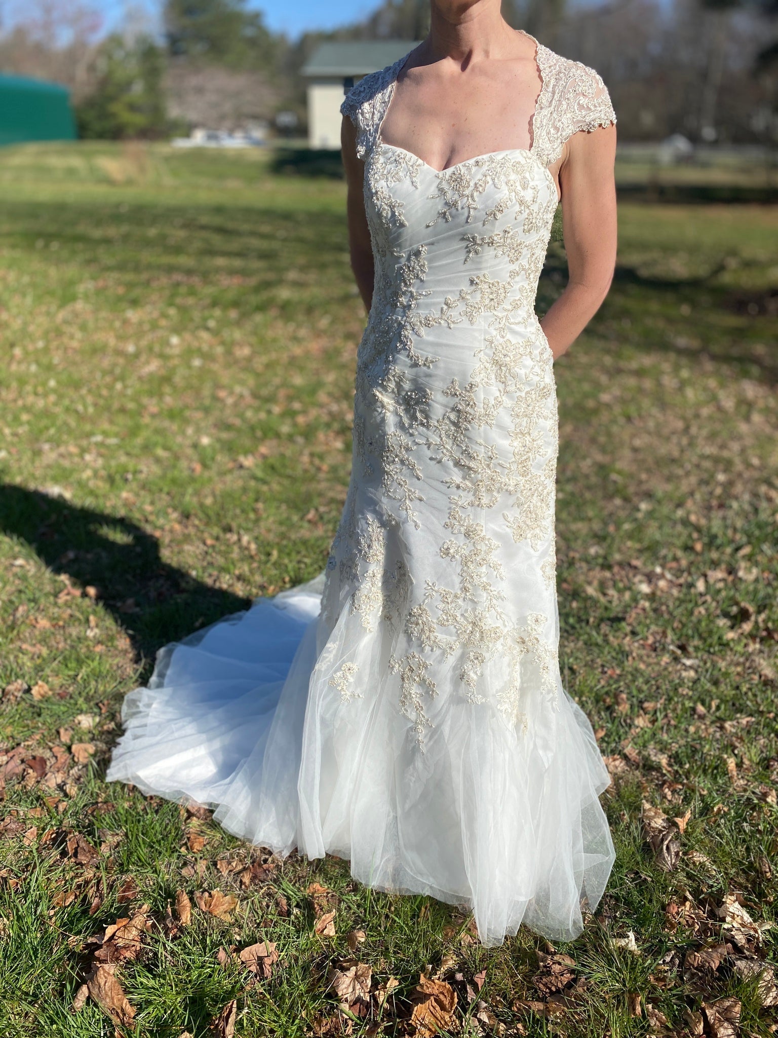 David's Bridal WG3640 - Main Image