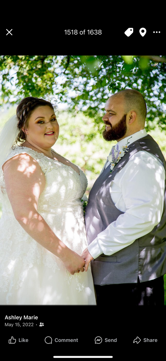 David's Bridal WG3850