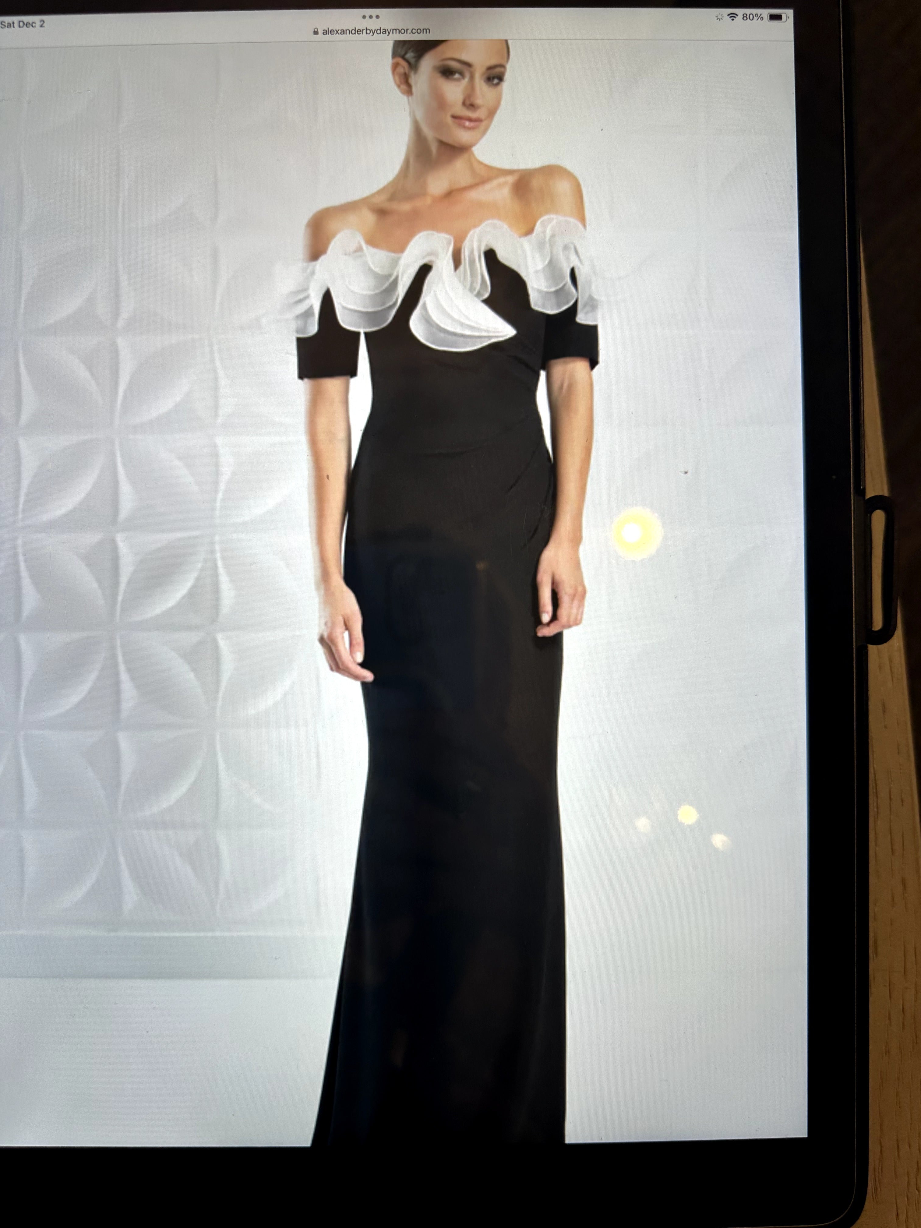 Daymor Couture Evening Dress