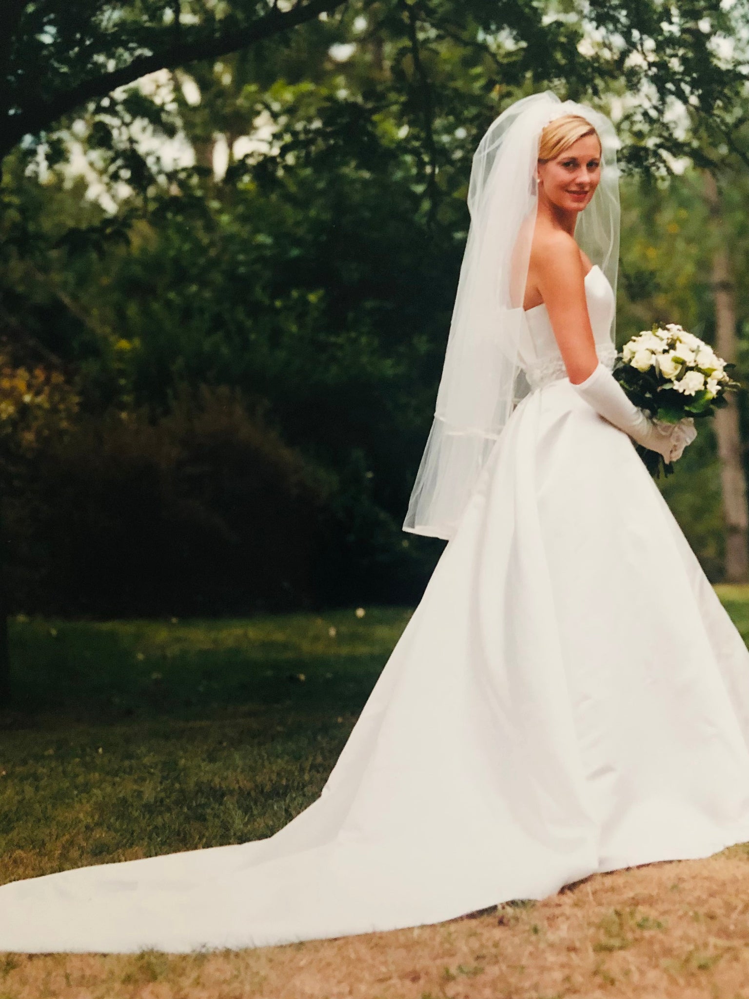 Vintage Ilissa Demetrios Wedding Dresses