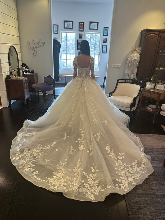 Demetrios Demetrios Ballgown