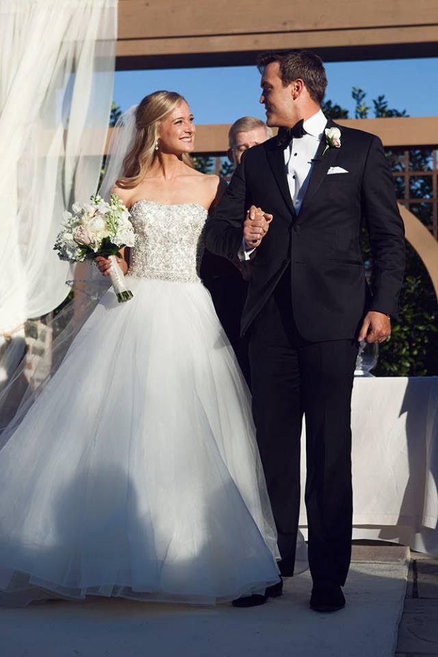 Dennis Basso Ball Gown – Nearly Newlywed