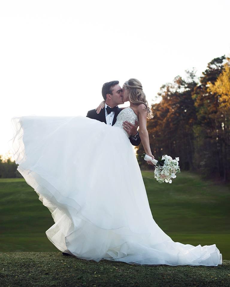 dennis basso style #14139n modern ball gown wedding dress Dennis Basso Ball Gown – Nearly Newlywed