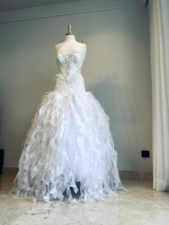 Diamond Bride Brand Diamant Blanc Couture - Paris / Model : Comme dans un rêve