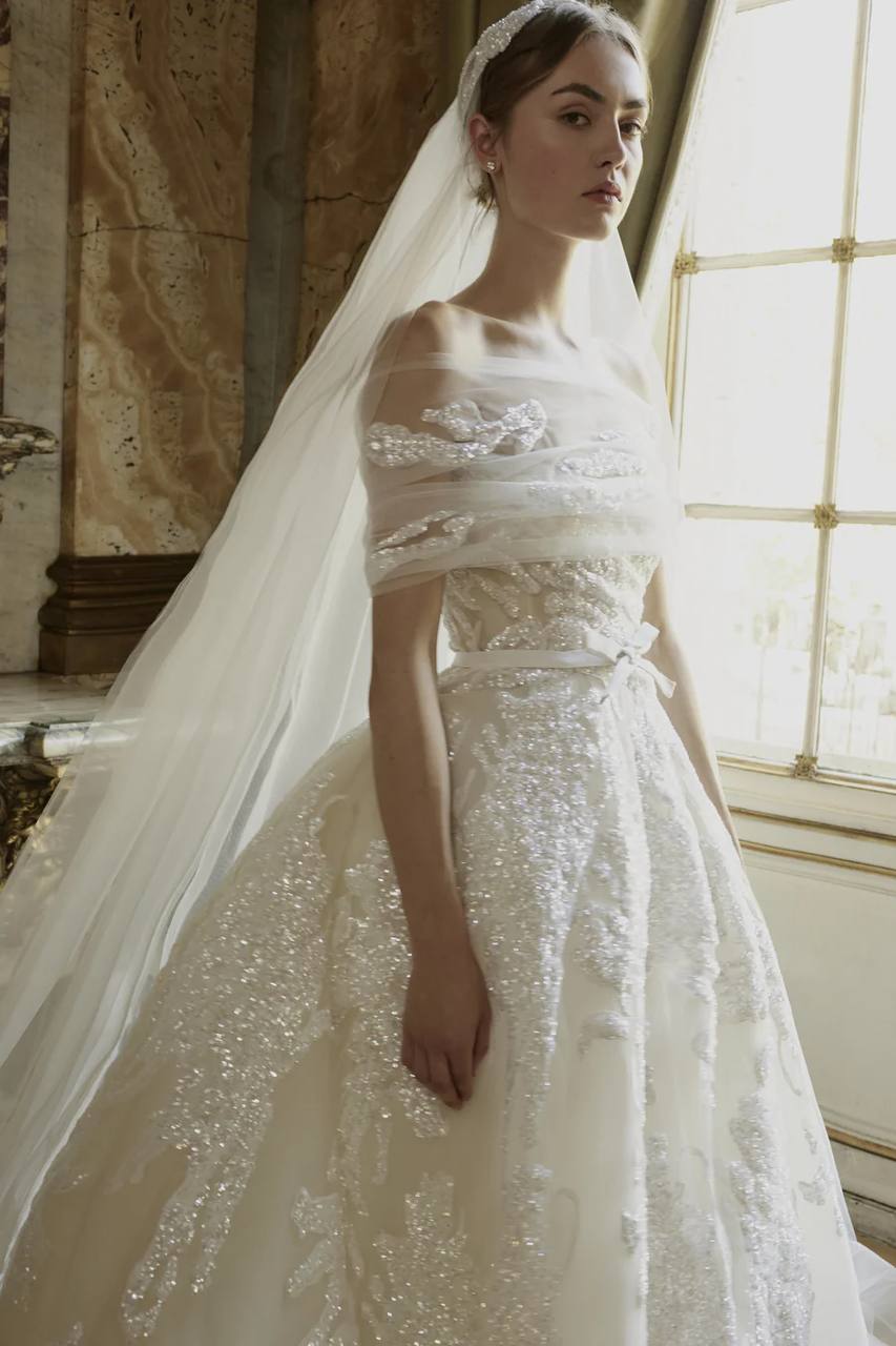 Elie Saab Bridal fall 2022, look 5 Elie Saab Bridal fall 2022, look 5