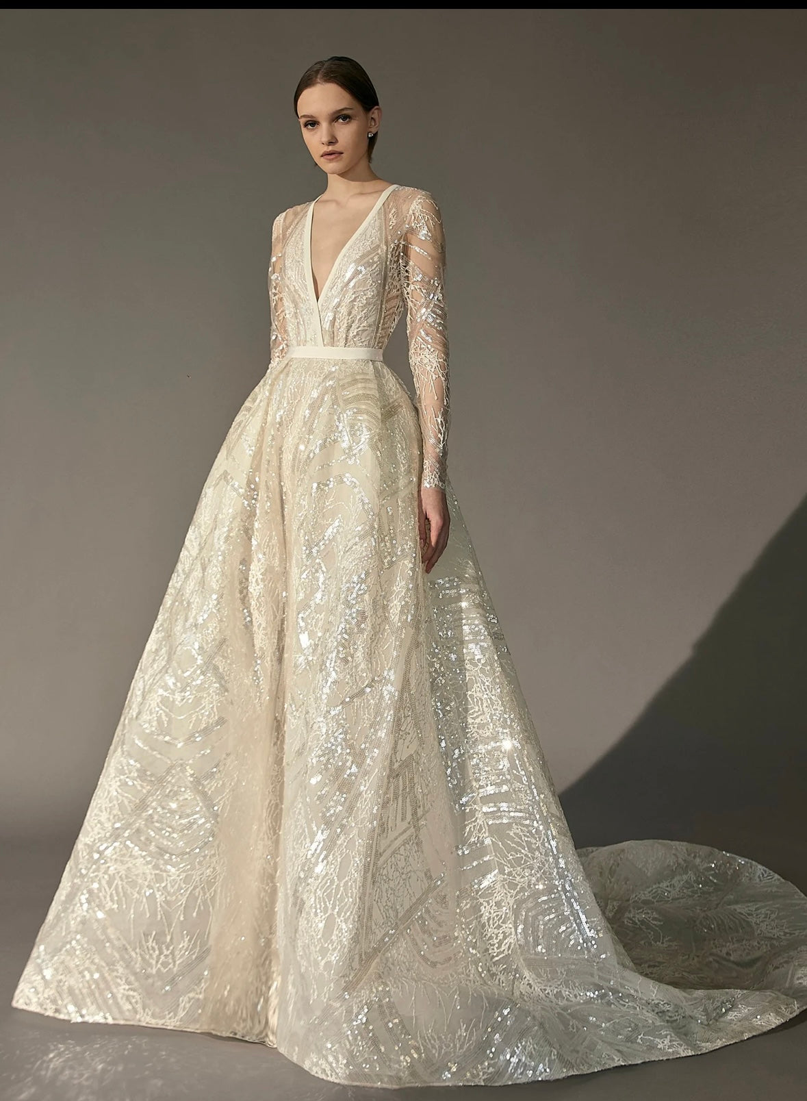 Elie Saab Bridal Spring 2023 Look 14 Nearly Newlywed