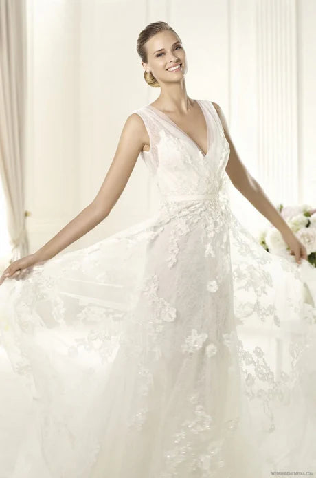 Elie Saab Pronovias Simone