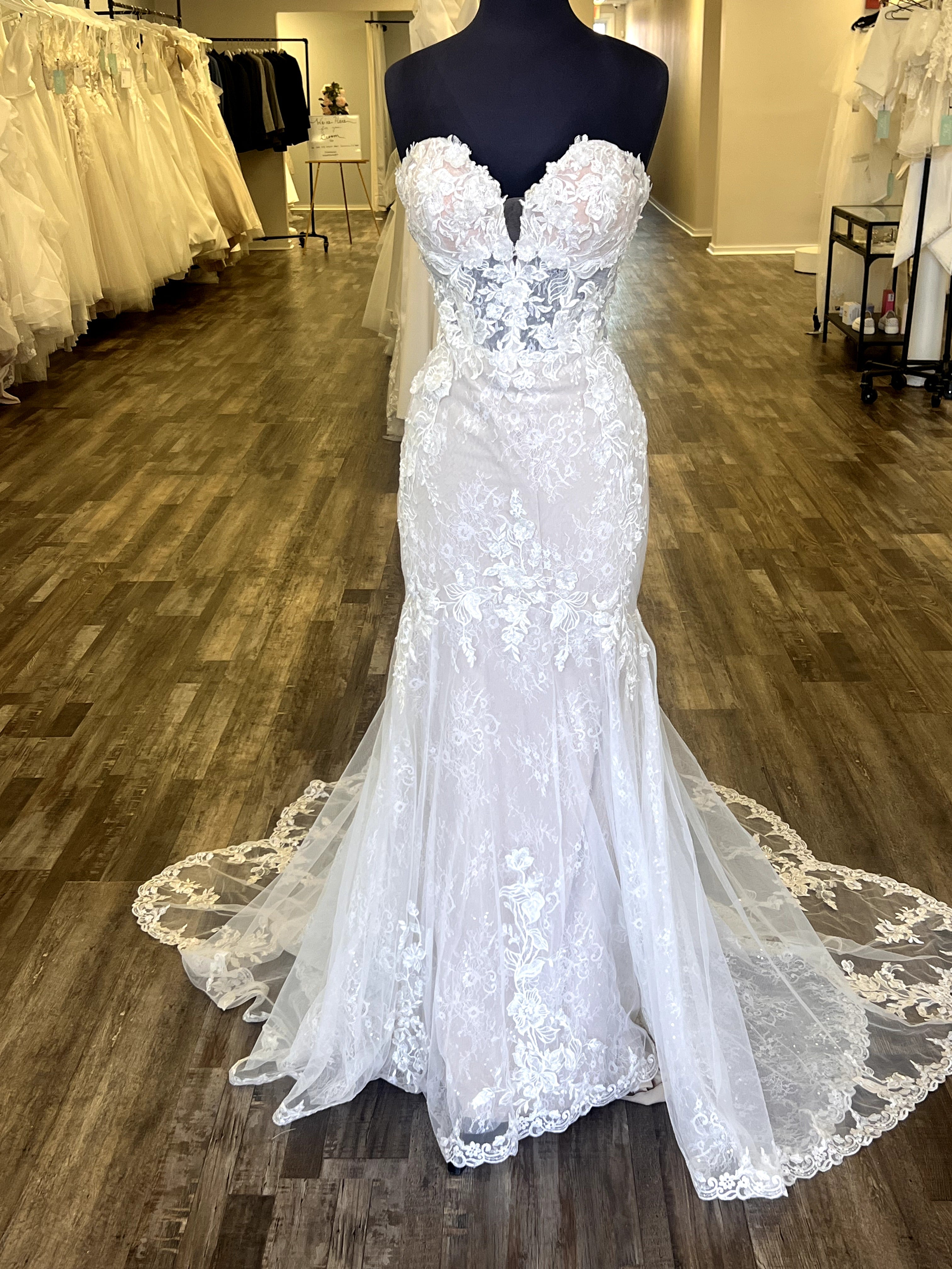 elegant lace ball dresses Elegant Wedding Dresses Ball Gowns Lace Embroidery Off Shoulder main image 1