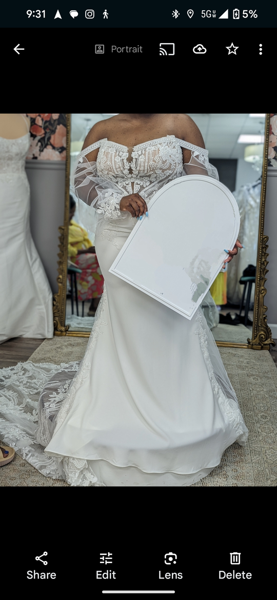 Emmy Mae Emilia Leray Size 16