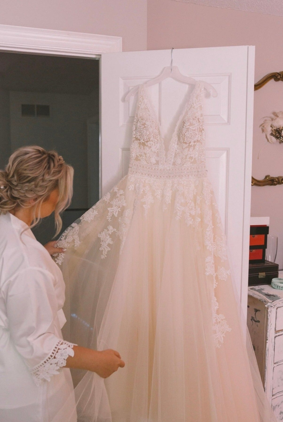 Enzoani Lavender Nearly Newlywed