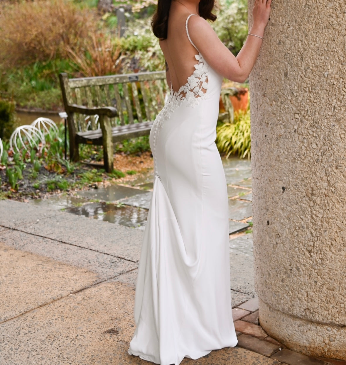 Wedding dress with overskirt SN-019 Product for Sale at NY
