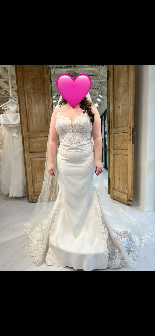 Enzoani Blue by Enzoani- Nigella