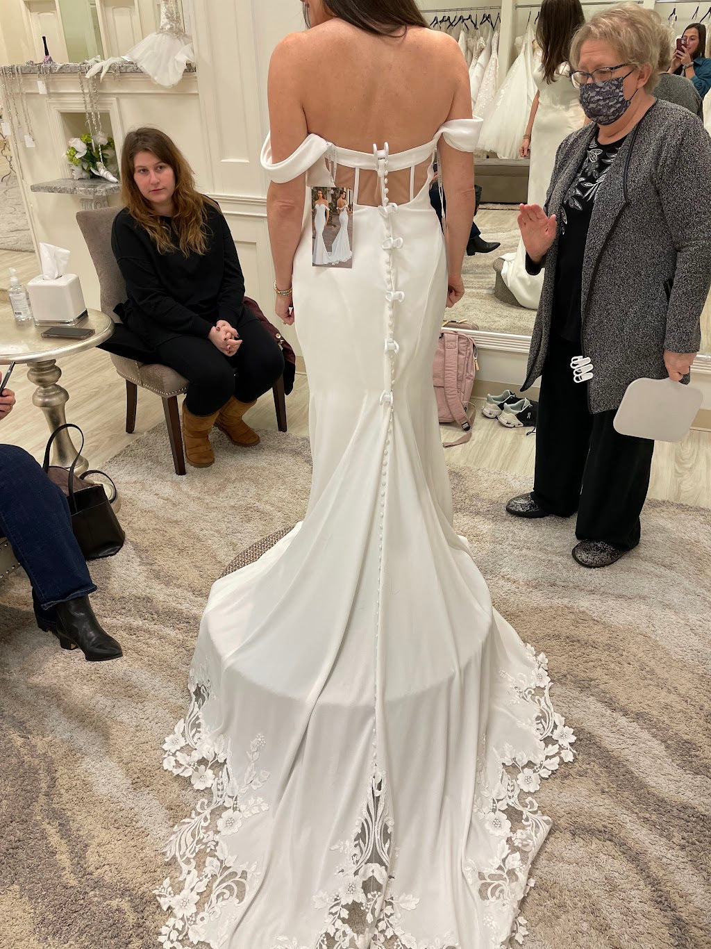 Enzoani wedding dress deals