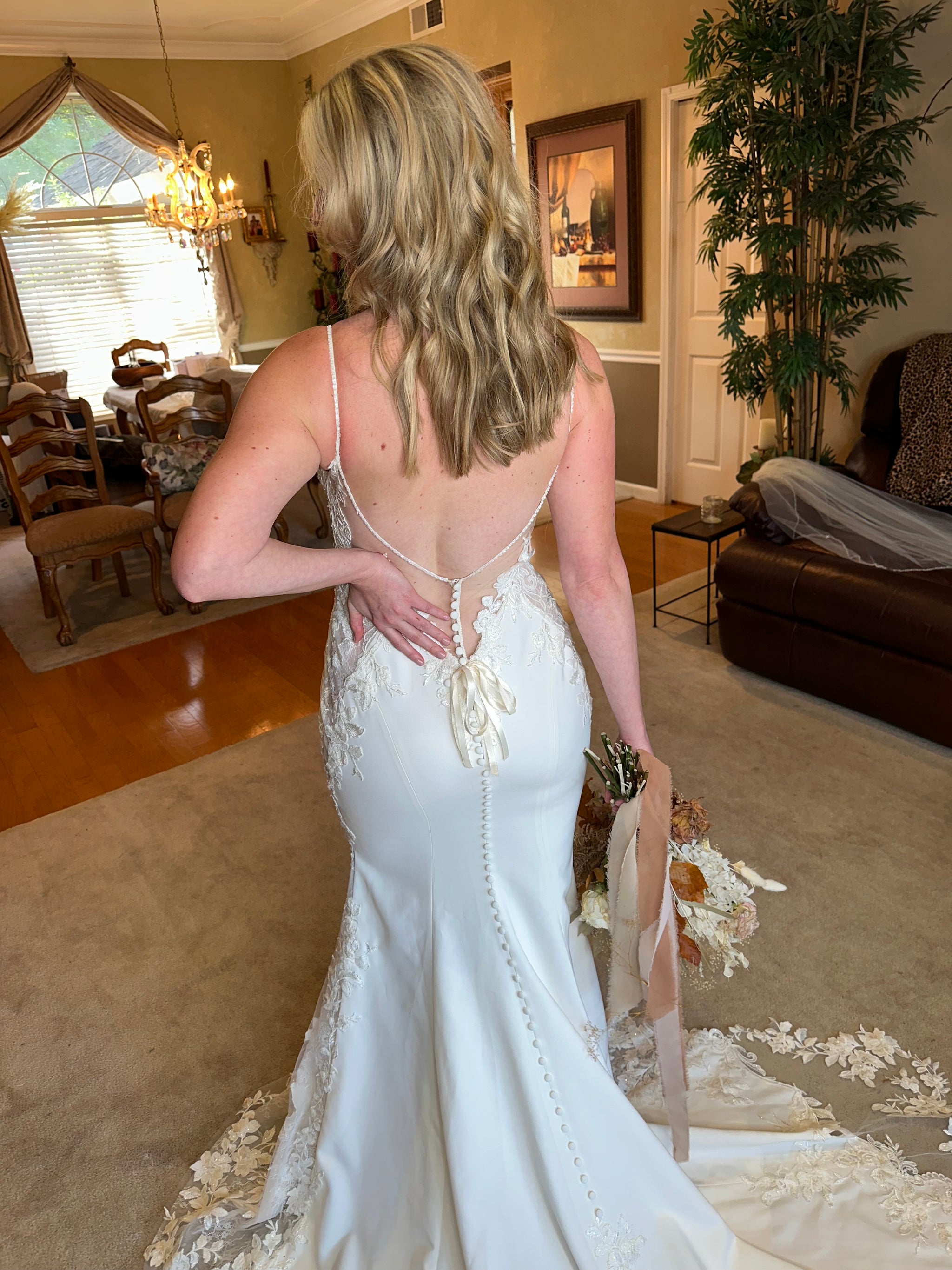 gold dress short Mira Sequin Custom Made Off Shoulder hacienda chest this party dress will Size:7US